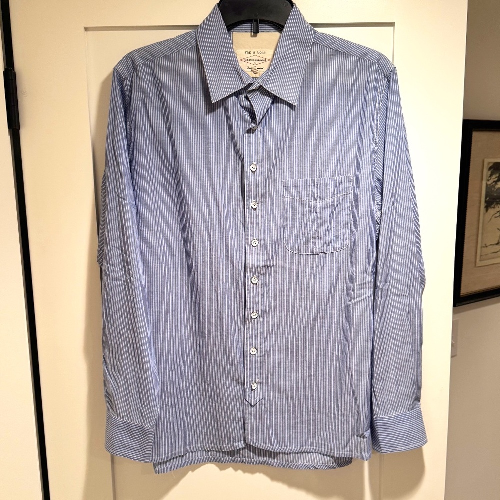 Rag & Bone Tailored Workwear Button Shirt